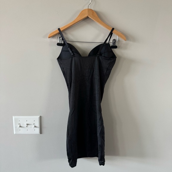 Assets by Spanx Black Slip Shape Wear Dress - Picture 2 of 7